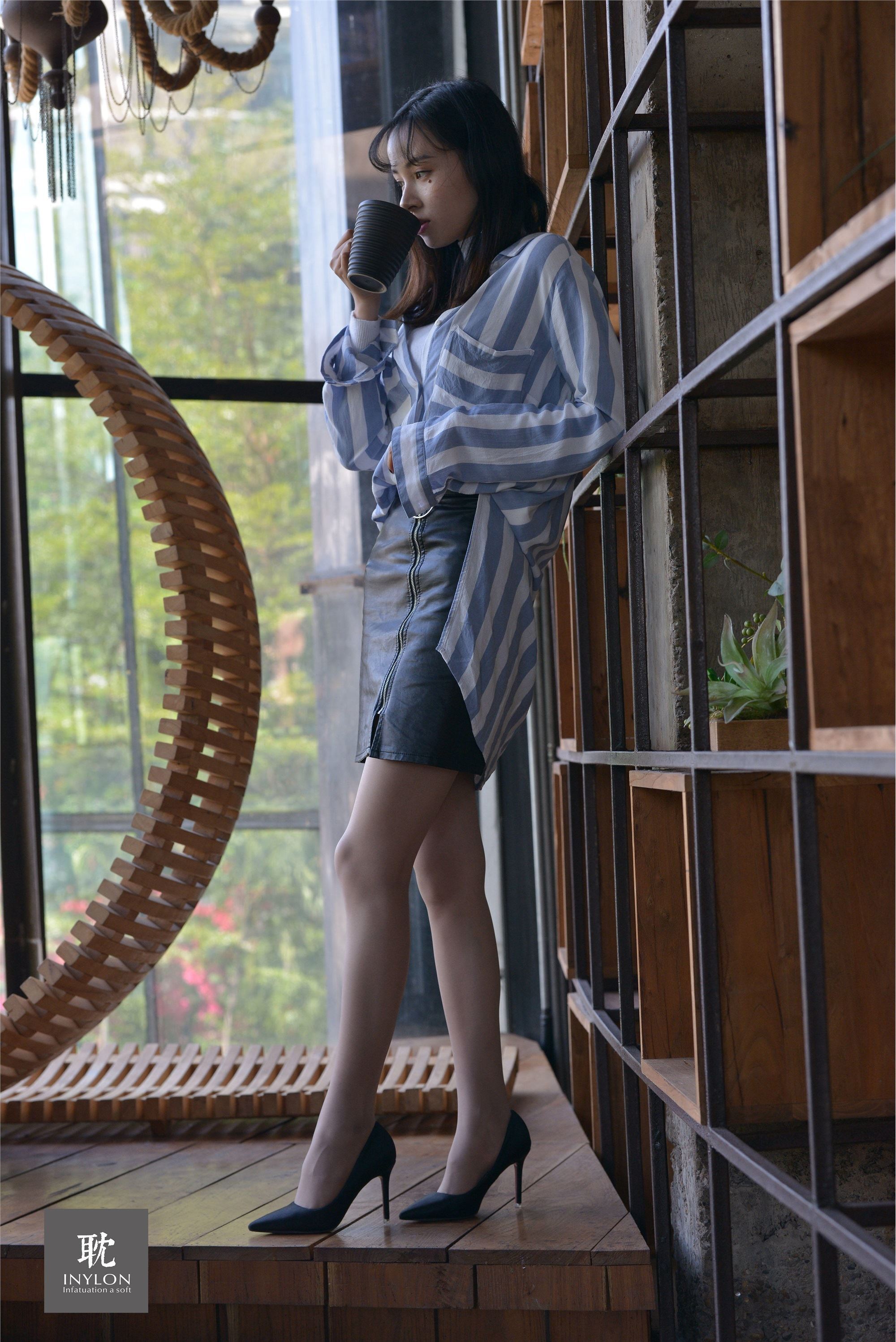 IESS异思趣向《普惠集237》- 模特：阿离《34码的阿离》